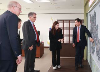 이상일 용인시장 "용인, 글로벌 반도체 중심 도시로서의 위상 굳혀가"