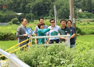 안성시, 고삼저수지 실종자 수색 '총력'