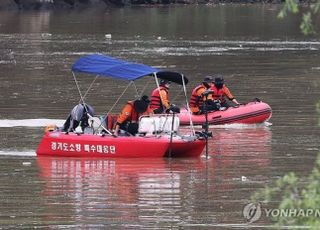 경기 안성 고삼저수지 실종자 추정 60대 시신 수중서 발견