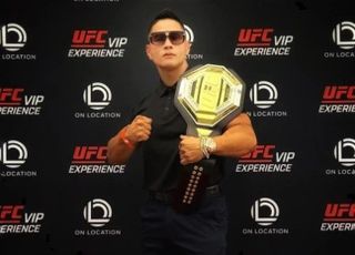 '병역 기PIZZA' 스티븐 유, UFC 데뷔 '설레발'