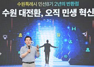 이재준 수원특례시장 "수원 대전환 위해 모든 공직자가 함께 노력해 달라"