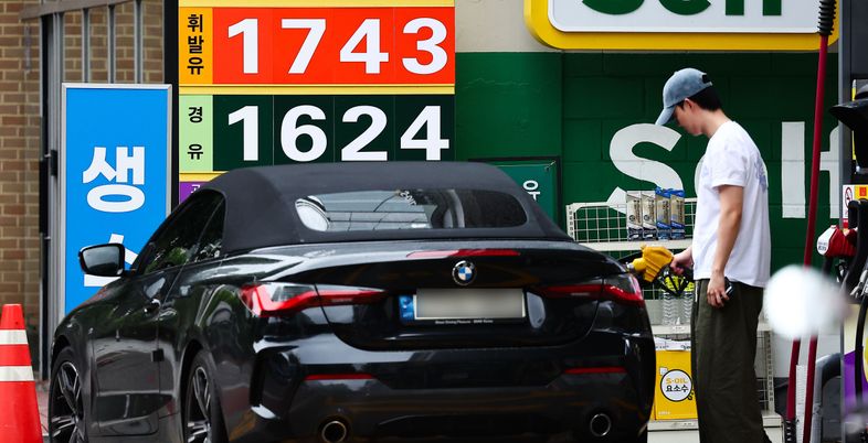 5주 연속 주유소 휘발유·경유 가격 상승세