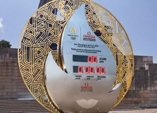 오메가 올림픽 카운트다운 시계, 드디어 ‘0’ 가리키다