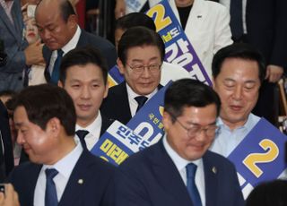 이재명, 충남서도 '확대명' 굳혔다…최고위원 김민석 '파죽지세'