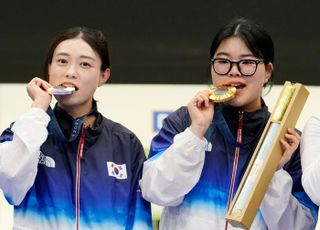 ‘예상 밖 사격 선전’ 한국, 금메달 5개 목표 상향?