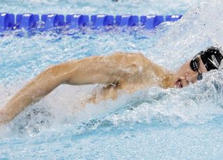 ‘계영 예선 제외’ 황선우, 자유형 100m 예선 16위로 준결승 턱걸이