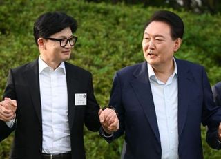 "당직 인선은 알아서" 尹에 약속받은 한동훈…'韓 체제 전환' 결심만 남았다