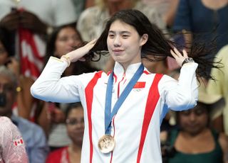 수영 스타 장위페이, 중국 도핑 의혹에 “우리는 결백”