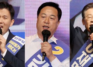 [속보] 이재명 '승부처' 전북서 84%대 승리…최고위원 한준호 1위