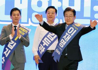 이재명, 전남서 82.48% 득표…최고위원 1위 민형배 2위 김민석