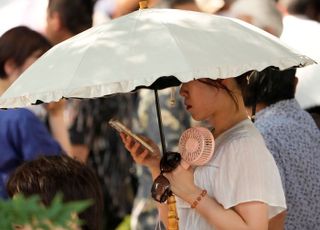 '日 여행 주의보'…도쿄, 40도 폭염에 123명 사망