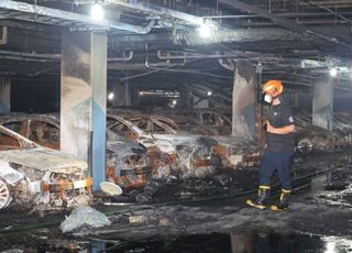 인천 전기차 화재 배터리는 中 '파라시스' 제품...리콜 이력도