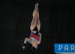 ‘극적으로 파리행’ 다이빙 김나현, 준결승 진출 실패