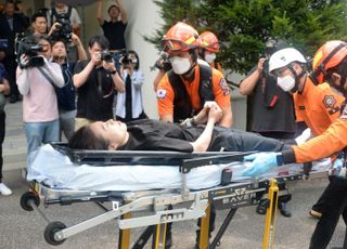 기자회견 도중 실신 김예지, 정밀검사 결과 이상소견 없어