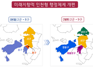 인천 서구·검단구 행정체제 개편…“토지분할 측량 본격 착수”