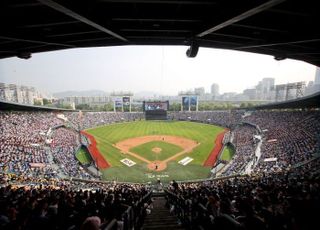 LG트윈스, 프로야구 10개 구단 체제 최소경기 100만 관중 돌파