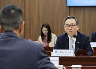 조태열 "한국 바라보는 국제사회 시각과 인식 변화 매일 실감해"