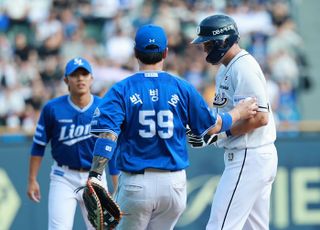 ‘삼성 vs 두산’ 2위 자리 놓고 빅뱅…약속의 땅 포항서 누가 웃나