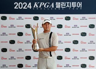 ‘사이클 버디’ 최장호, KPGA 챌린지 투어 14회 우승