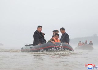 김정은, '물난리 심각 지역' 왜 외면하나