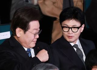 '차기 대권' 이재명 40.7%·한동훈 24.2%·오세훈 7.3% [데일리안 여론조사]