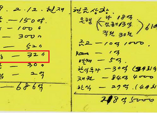 "김옥숙 메모 속 '노태우 비자금' 몰수해야"…野 장경태, 관련법 발의