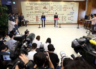 與 '의료대란' 난색 표했지만 결국 공동발표문에…이재명 무엇을 노렸나