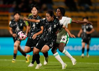 여자축구, U-20 월드컵 첫판서 나이지리아에 석패