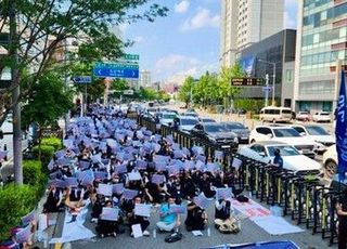 [단독] 벤츠 정비센터 멈췄다… '최대 딜러사' 한성자동차 노조, 오늘 또 파업