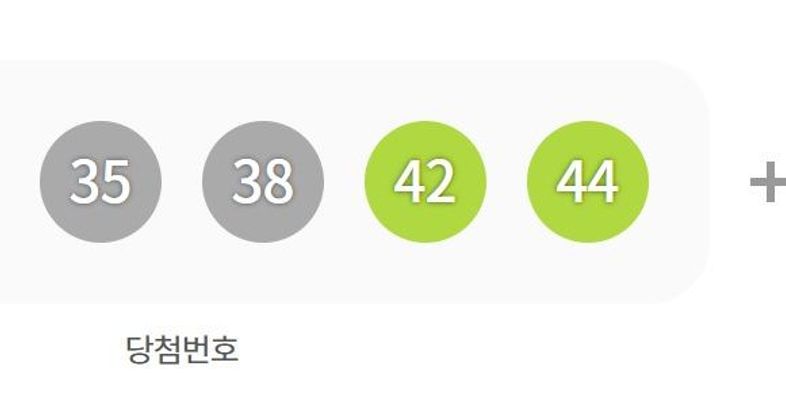 제1136회 로또 당첨번호 '21·33·35·38·42·44'...1등 당첨지역 어디?