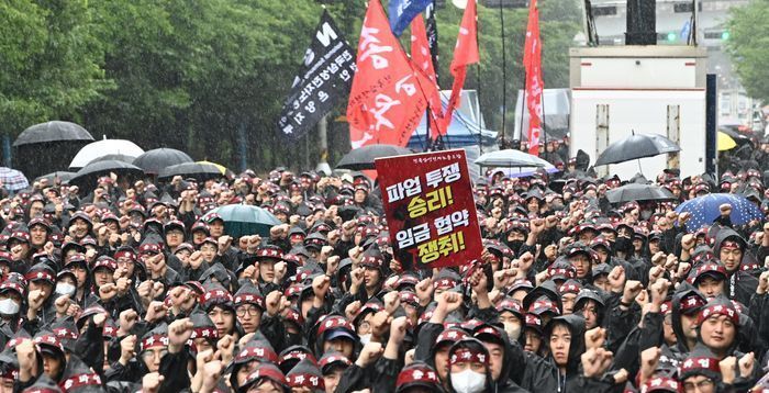 삼성전자 5개 노조, 사측에 교섭 요구…12일부터 교섭창구 단일화 진행