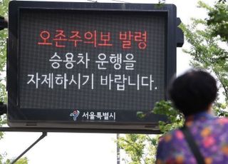 서울 은평구·서대문구·마포구 오존주의보 발령