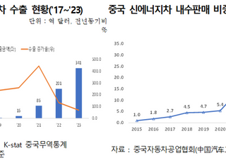 “전기차 캐즘에도 中 수출·내수판매 성장세…국내기업 지원 필요”