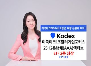 삼성운용, ‘미국테크1조달러기업포커스’ ETF 등 2종 상장