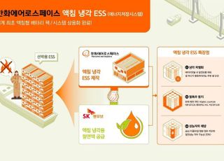 “화재 원천 차단”…한화·SK, ‘불타지 않는 ESS’ 세계최초 개발