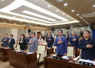 평택시의회, 후반기 상임위원장 선출 등 의사일정 순항