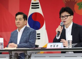 "계엄 대비법? 외계인 대비법 만들지 그러냐"…한동훈, 민주당 향해 일침