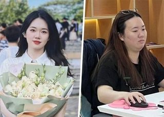 "회사 때문에 20kg 쪘다" 1년 만에 딴사람 된 女