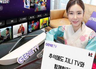 영화보고 쿠폰받고...IPTV 3사, 추석 특별 이벤트