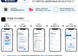 '서민금융 잇다' 두 달간 36만명 혜택…대출 등 알선 33만여건