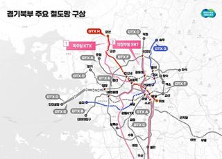 경기도, '경기북부 대개조'…파주발KTX·의정부발SRT 2027년 시행