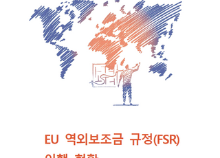 FSR 활용 EU 역외기업 견제 심화 전망…모호했던 규정 명확화 추세