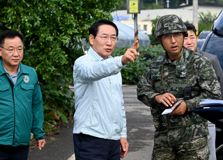 유정복 인천시장, 접경지역 강화군 송해면 방문…“북한 소음방송 직접 청취”