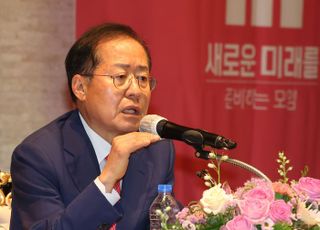 홍준표 "文 감옥 가면 좋겠지만…딸 수사는 지나쳐"