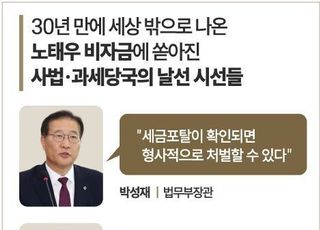 결국 분노 유발 자충수 된 '노소영 300억 메모'…정치권·사법당국 盧비자금 정조준