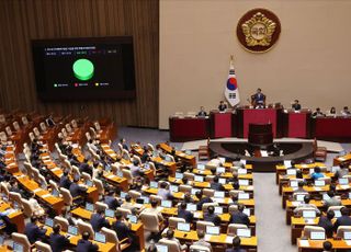 [속보] 전국민 25만원 지원 '지역화폐법', 국회 본회의 통과…찬성 161인·반대 3인