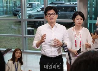 한동훈, 이재명 징역 2년 구형에 "통상적인 재판, 통상적인 구형"