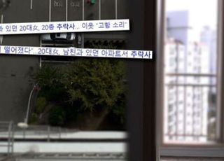 "갑자기 베란다로 가더니"…예비 신랑과 싸우다 아파트 20층서 추락사 여성