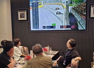 삼성 프리미엄 TV와 오디오로 즐기는 'F1 싱가포르 그랑프리'