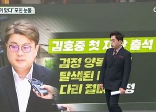 김호중 '절뚝절뚝' 흉내 논란 채널A 앵커, 결국 사과…"욕심 때문에 불편함 드려"